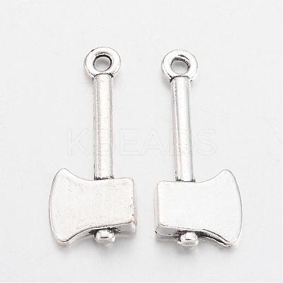 Tibetan Style Zinc Alloy Pendants TIBEP-R334-162AS-RS-1