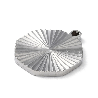 Non-Tarnish 304 Stainless Steel Pendants STAS-D025-08P-1