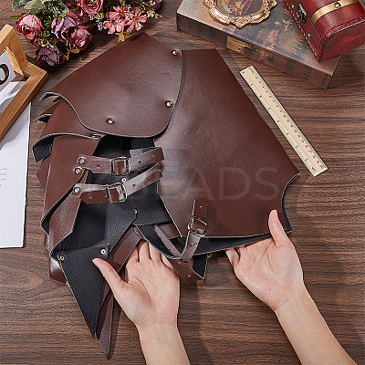 PU Leather Armour AJEW-WH20020-028-1