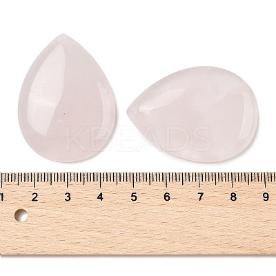 Natural Rose Quartz Pendants G-L614-D01-1