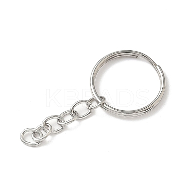 304 Stainless Steel Split Key Rings KEYC-JKC01372-01-1