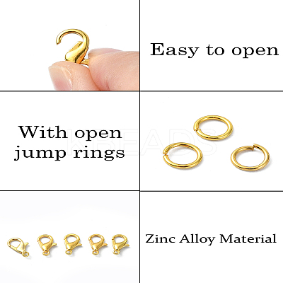 DIY Jewelry Making Finding Kit DIY-YW0009-22G-1