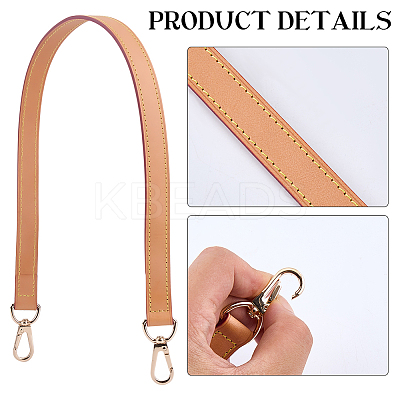 Leather Purse Straps AJEW-WH20020-331-1