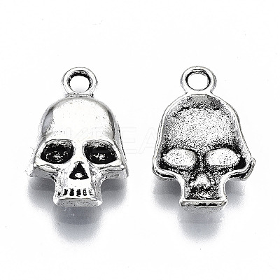 Tibetan Style Alloy Pendants LS-TIBEP-S319-109AS-RS-1
