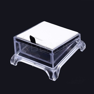 Organic Glass Pendant Necklace Display Stands PDIS-N011-04-1