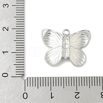 304 Stainless Steel Pendants STAS-L293-15A-P-1