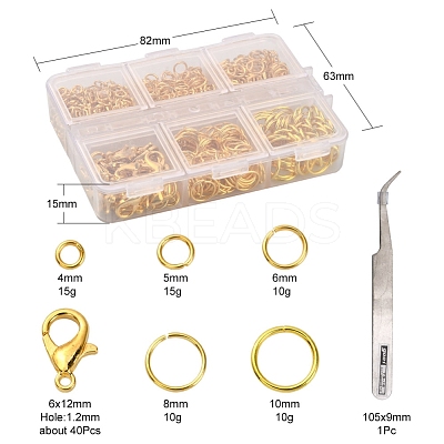 DIY Jewelry Making Finding Kit DIY-YW0005-70-1