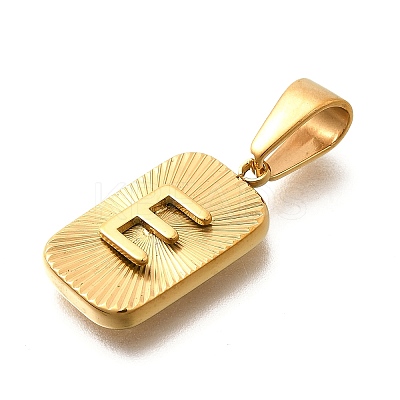 304 Stainless Steel Pendants STAS-S161-01E-G-1