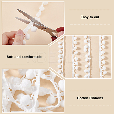 Cotton Ribbons DIY-WH0580-33A-1