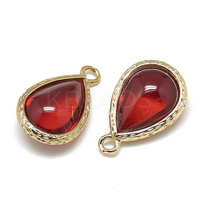 Glass Pendants X-GLAA-Q068-19A-02-1