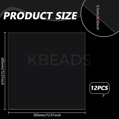 PET Plastic Sheets LS-KY-WH0816-005-1