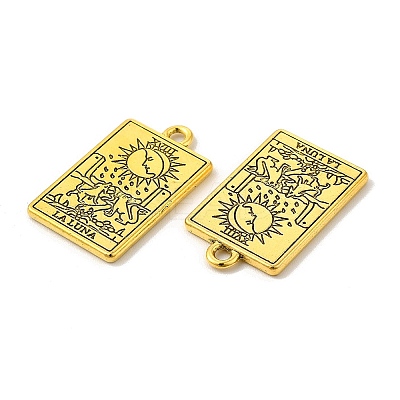 Rack Plating Alloy Pendants PALLOY-N163-180C-AG-1