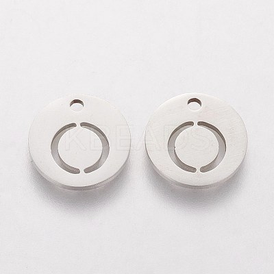 Non-Tarnish 201 Stainless Steel Charms LS-STAS-Q201-T051-O-1
