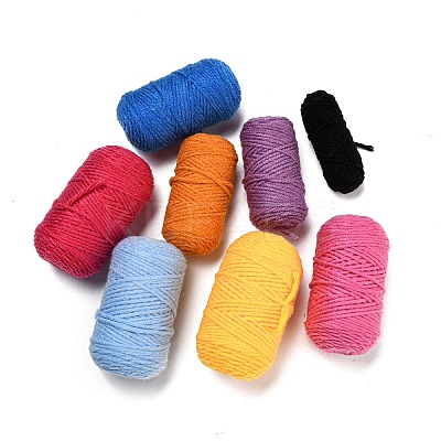 5 Style Jellyfish Yarn Knitting Beginner Kit DIY-F146-08-1
