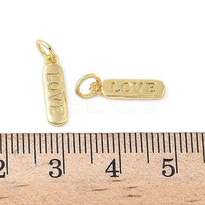 Brass Pendants KK-L245-01G-1