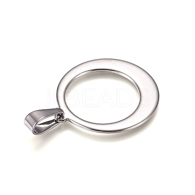 Tarnish Resistant 304 Stainless Steel Pendants LS-STAS-I135-36P-1