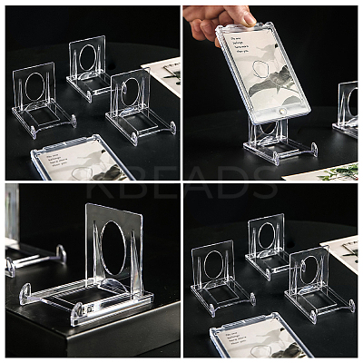 Transparent Acrylic Multi-Function Display Holder ODIS-WH0030-23-1