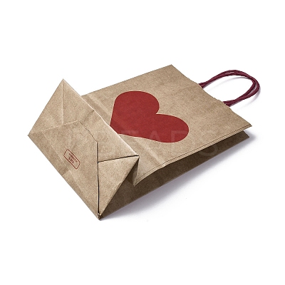 Valentine's Day Paper Bags CARB-F012-04E-1