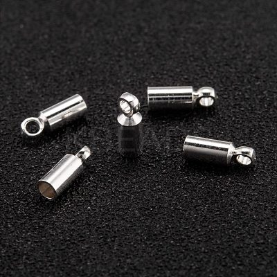 Brass Cord Ends KK-H759-40B-S-1