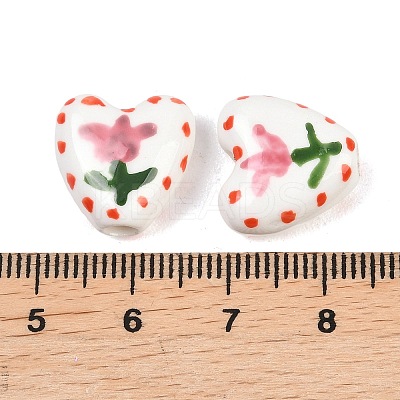 Handmade Porcelain Beads LS-PORC-B007-02E-1