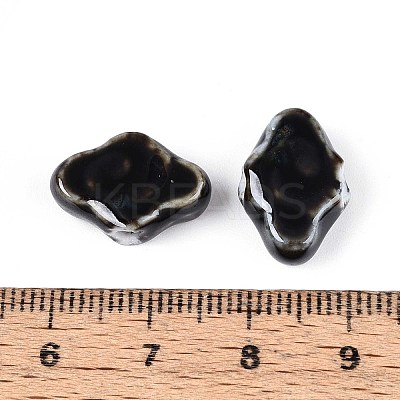 Handmade Porcelain Beads PORC-T133-30A-1