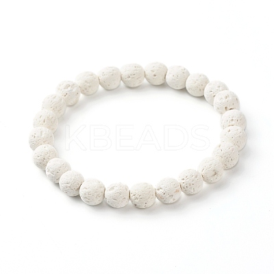 Shell Shape Cubic Zirconia Charm Stretch Bracelets Set for Teen Girl Women X1-BJEW-JB06850-04-1