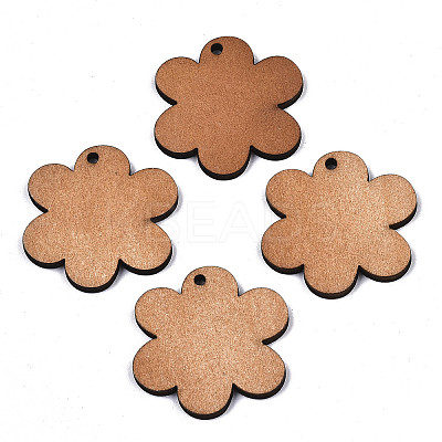 Printed Basswood Pendants LS-X-WOOD-N006-37-1