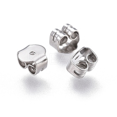 Tarnish Resistant 304 Stainless Steel Ear Nuts LS-X-STAS-F203-07P-1