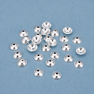 201 Stainless Steel Bead Caps STAS-F040-20D-S-1