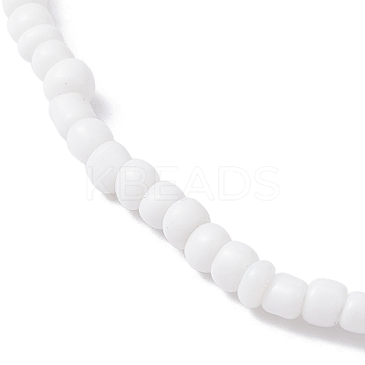 Glass Seed Beaded Stretch Bracelets BJEW-JB09976-1