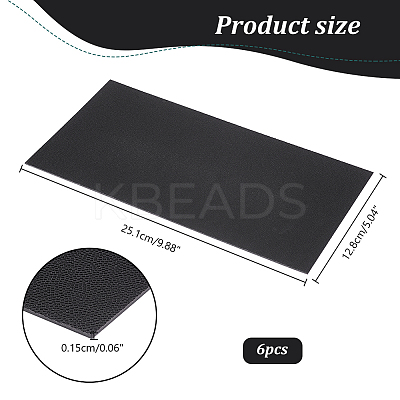 PET Rectangle Bag Bottom Shaping Pads FIND-WH0110-994-1