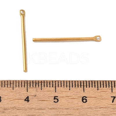Ion Plating(IP) 304 Stainless Steel Pendants LS-X-STAS-Q323-03B-G-1