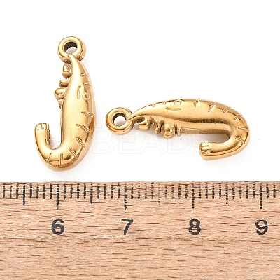 304 Stainless Steel Pendants STAS-Z196-01G-1