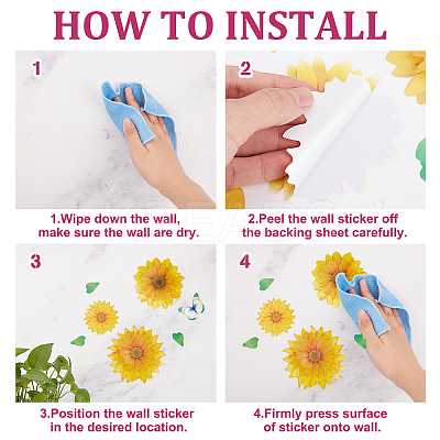PVC Wall Decoration AJEW-WH0283-42-1