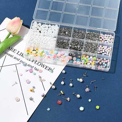DIY Earring Making Kit DIY-FS0009-83-1