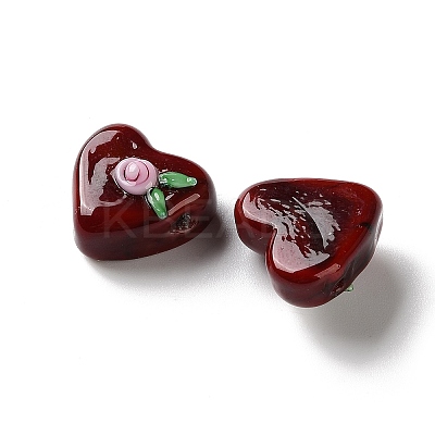 Handmade Lampwork Beads LA-CBA2CF4-01B-1