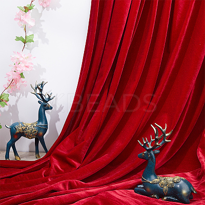 Velvet Fabric DIY-WH0530-71D-1