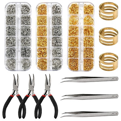 DIY Jewelry Making Finding Kits DIY-YW0012-07-1