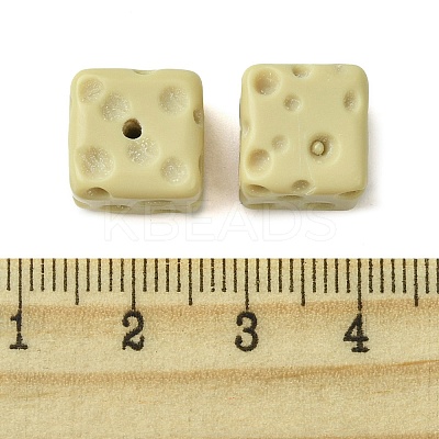 Opaque Resin Imitation Food Beads CRES-B021-11-1