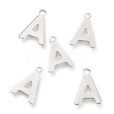 Non-Tarnish 201 Stainless Steel Charms STAS-C021-06P-A-1
