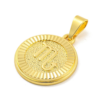 Brass Pendants KK-P263-14G-01-1