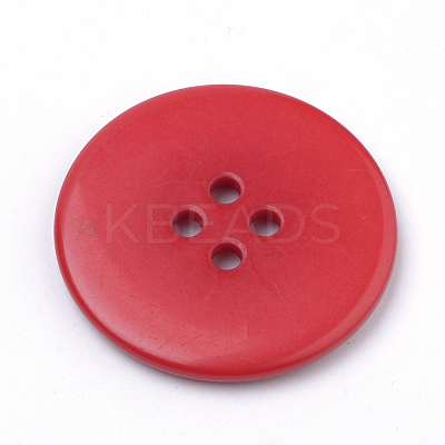 4-Hole Acrylic Buttons BUTT-Q038-35mm-M-1