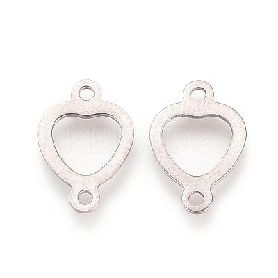 Tarnish Resistant 201 Stainless Steel Links connectors STAS-S057-29-1