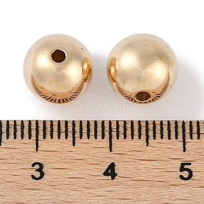 CCB Plastic Round Beads ALUM-U001-08B-06-1