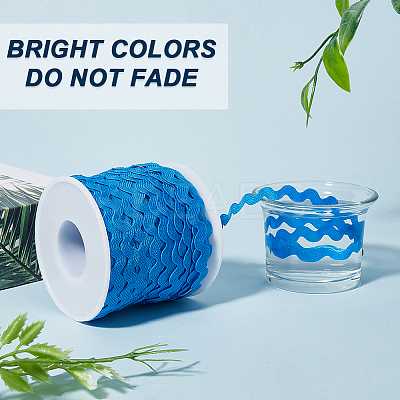 1 Strand Wave Bending Fringe Trim FIND-GF0006-65A-1