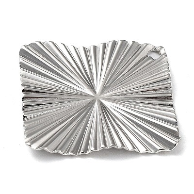 Non-Tarnish 304 Stainless Steel Pendants STAS-M323-38P-1