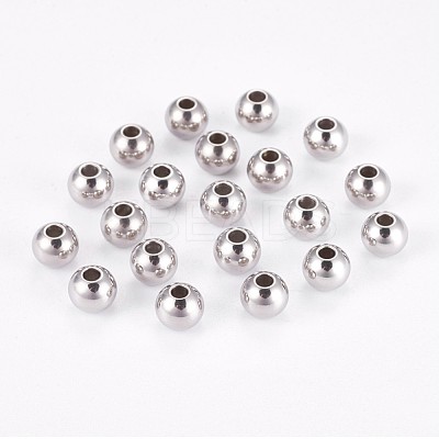 Tarnish Resistant 202 Stainless Steel Rondelle Spacer Beads STAS-F094-06A-P-1
