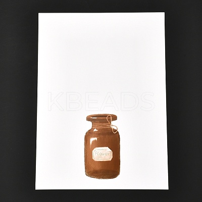 Rectangle Painting Paper Cards DIY-WH0196-24B-12-1