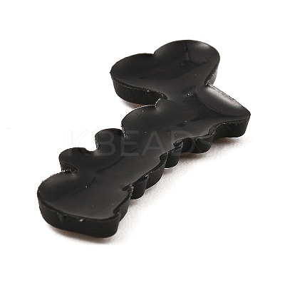 Opaque Resin Cabochons LS-RESI-F044-02-1