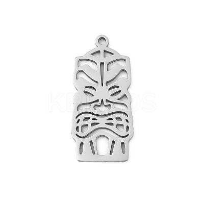 304 Stainless Steel Pendants LS-STAS-U041-03B-P-1
